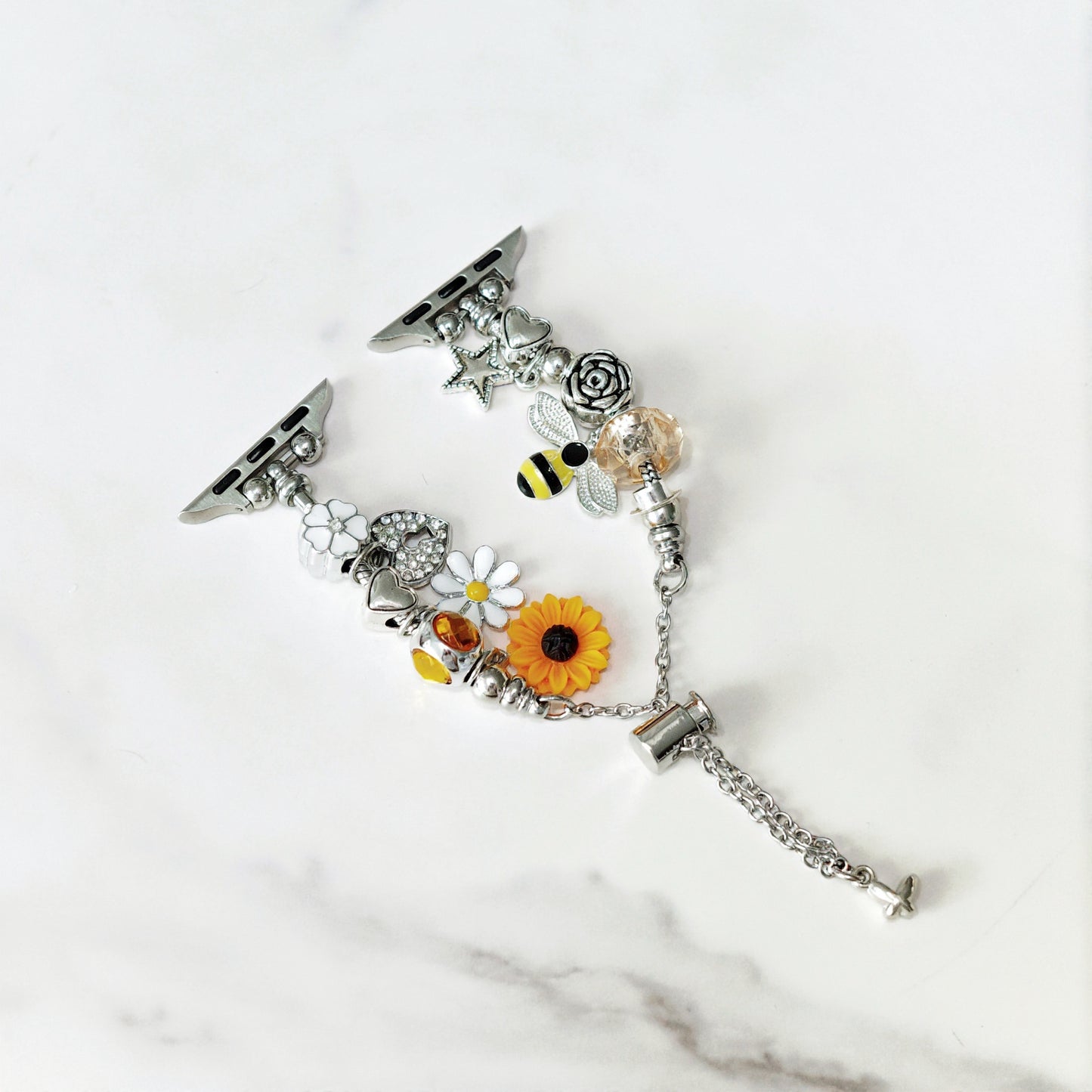 Sunflower Charm Apple Watch Band