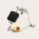 Sunflower Charm Apple Watch Band