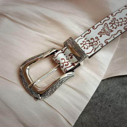 Y2K Butterfly Western Belt