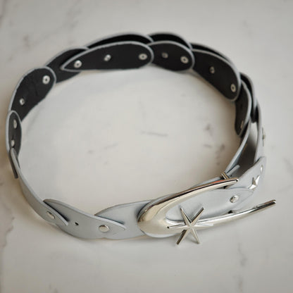 Silver Galaxy Star Belt