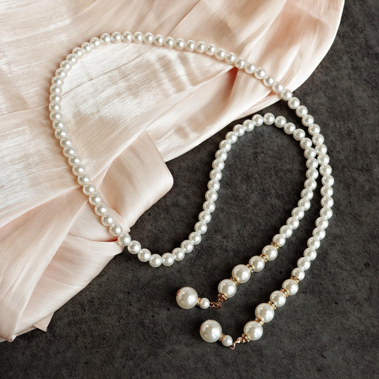 Gold Pearl Waist Chain