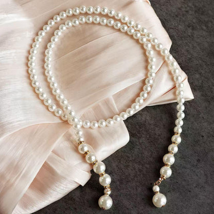 Gold Pearl Waist Chain