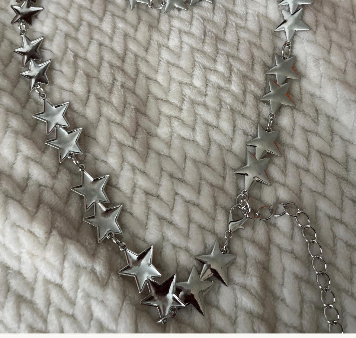 Silver Star Chain Belt