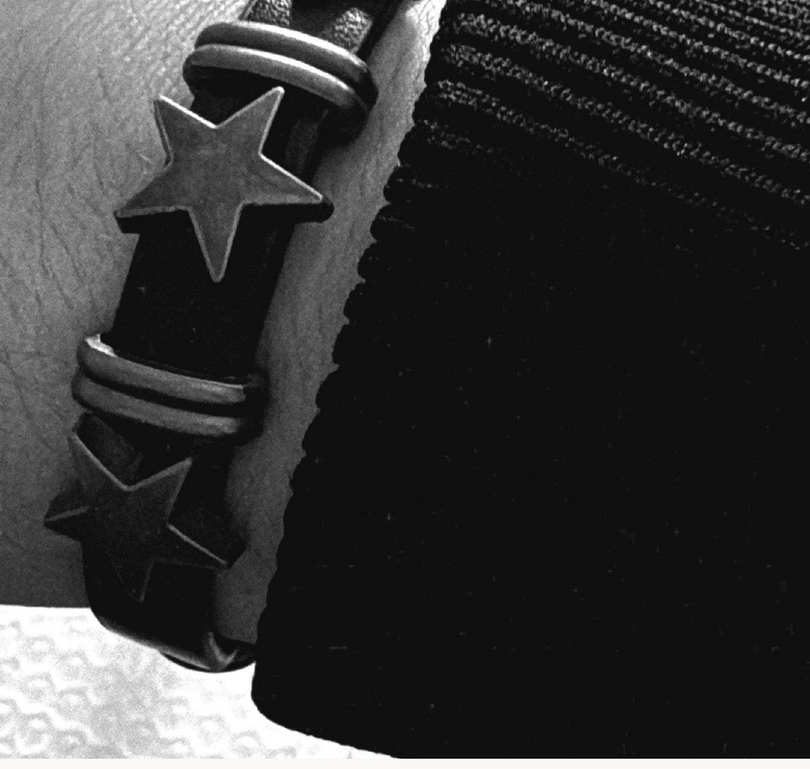 Genuine Leather Punk Bracelet