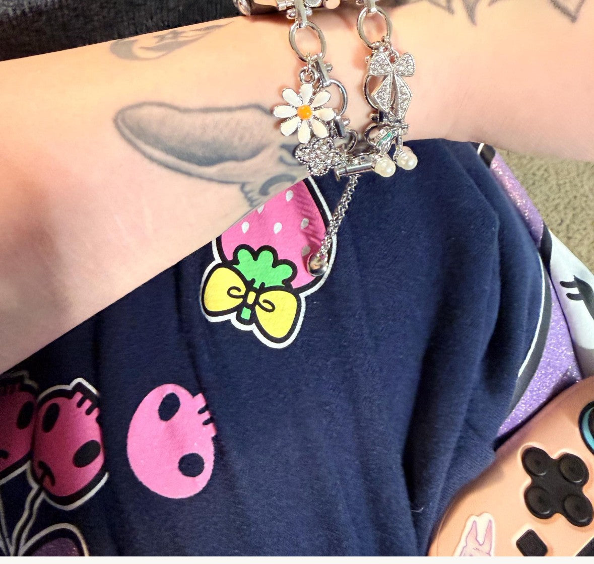 Daisy Charm Apple Watch Band